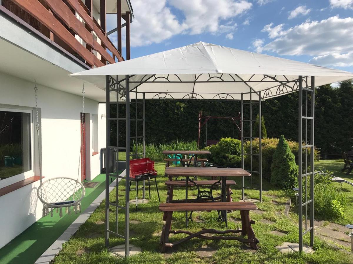 Apartamenty I Pokoje Seeblick Mikołajki Buitenkant foto