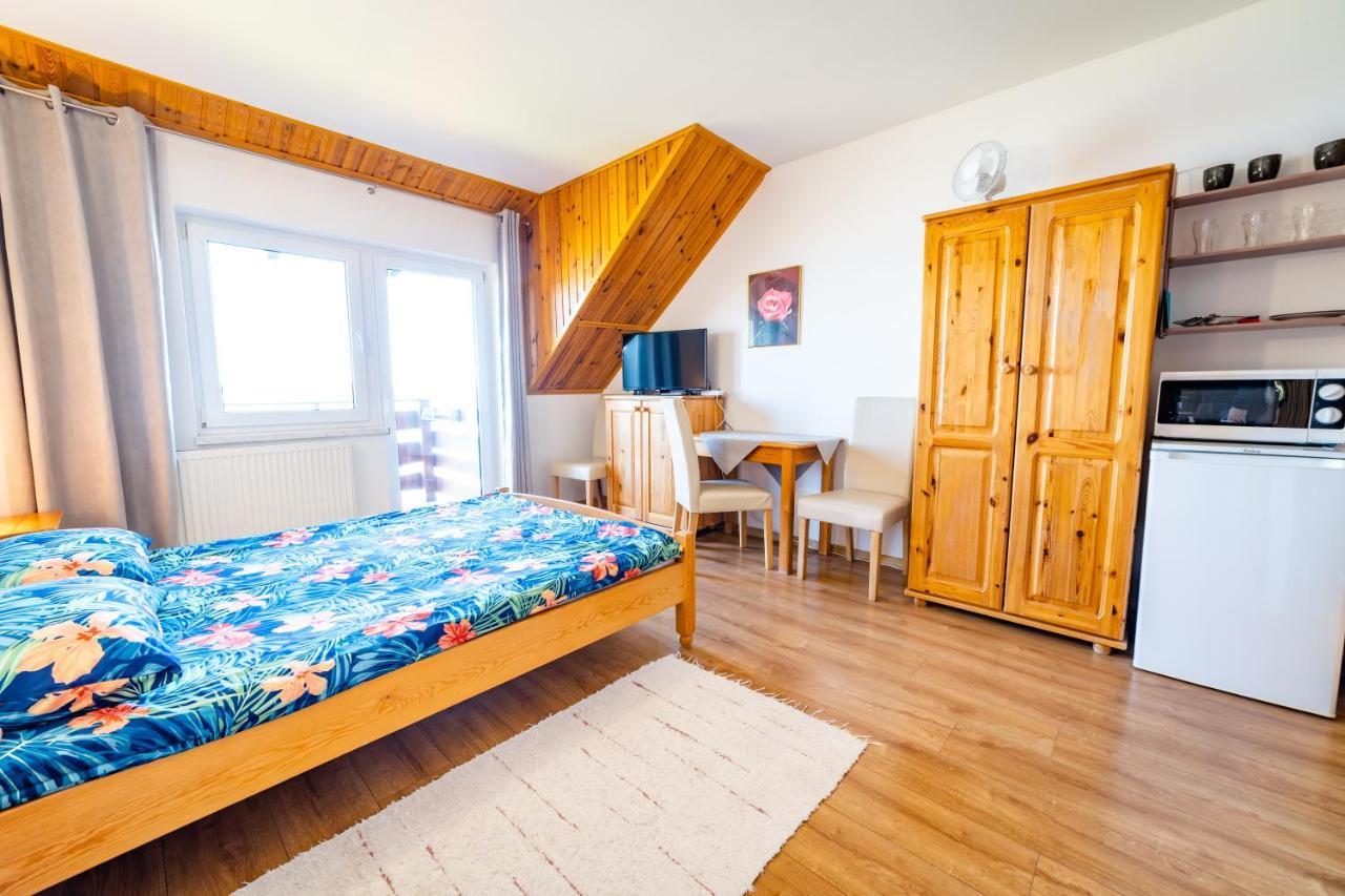 Apartamenty I Pokoje Seeblick Mikołajki Buitenkant foto
