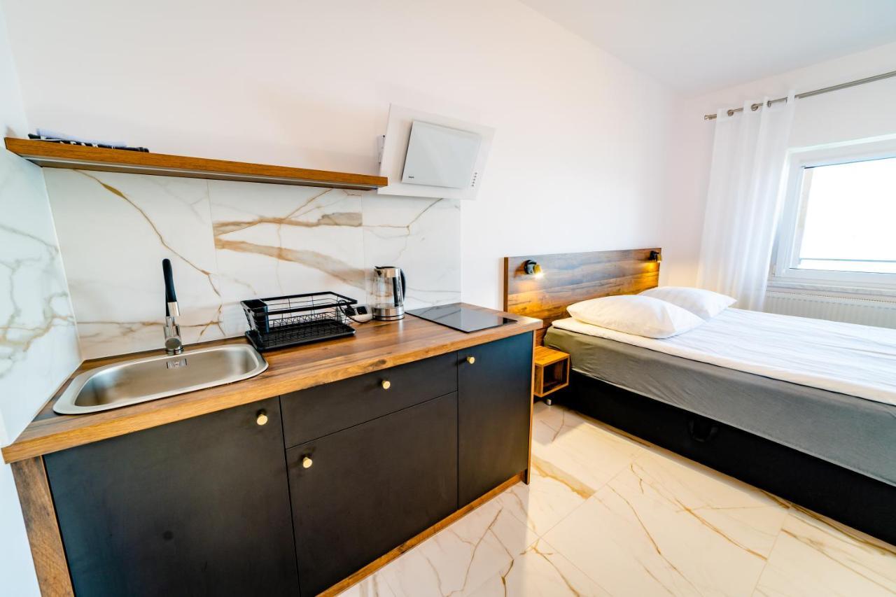Apartamenty I Pokoje Seeblick Mikołajki Buitenkant foto
