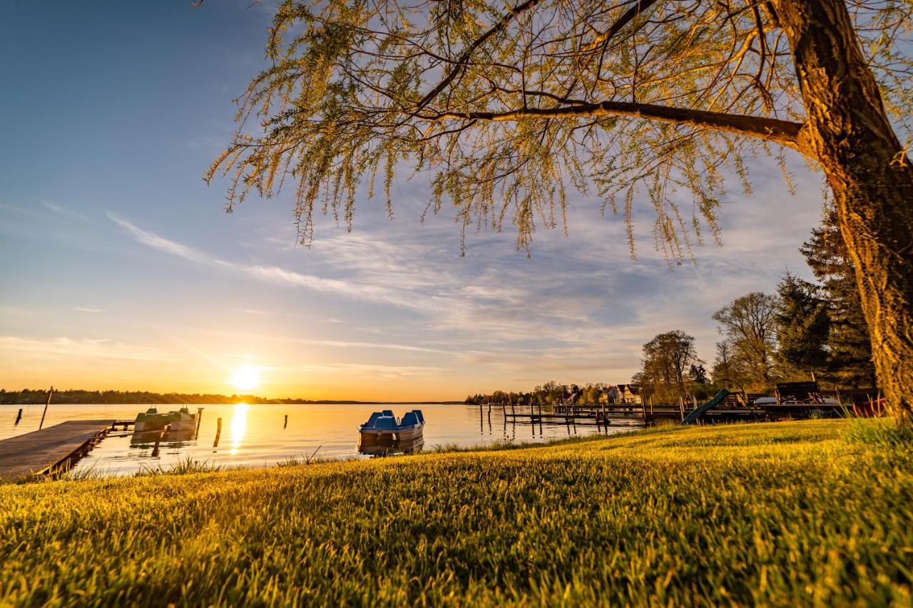 Apartamenty I Pokoje Seeblick Mikołajki Buitenkant foto
