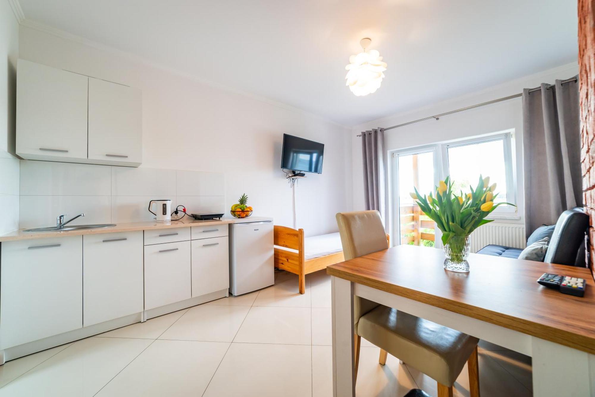 Apartamenty I Pokoje Seeblick Mikołajki Buitenkant foto