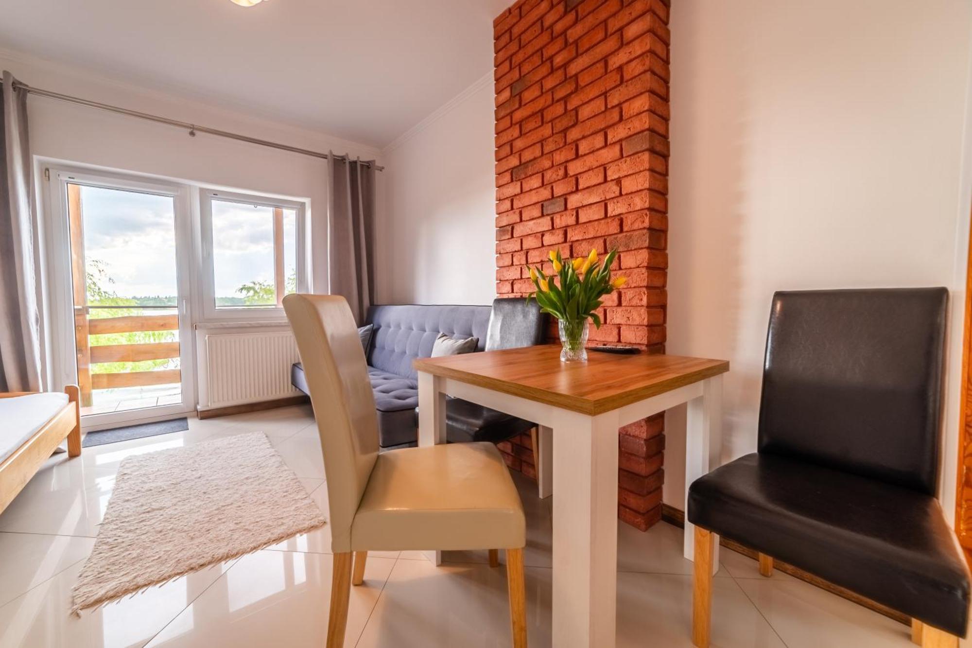 Apartamenty I Pokoje Seeblick Mikołajki Buitenkant foto