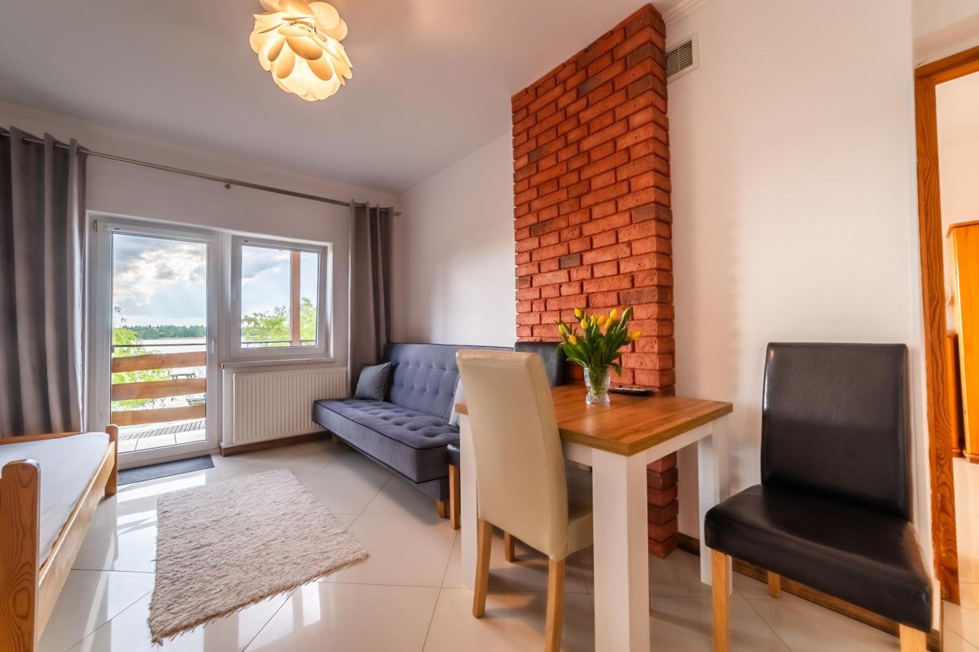 Apartamenty I Pokoje Seeblick Mikołajki Buitenkant foto