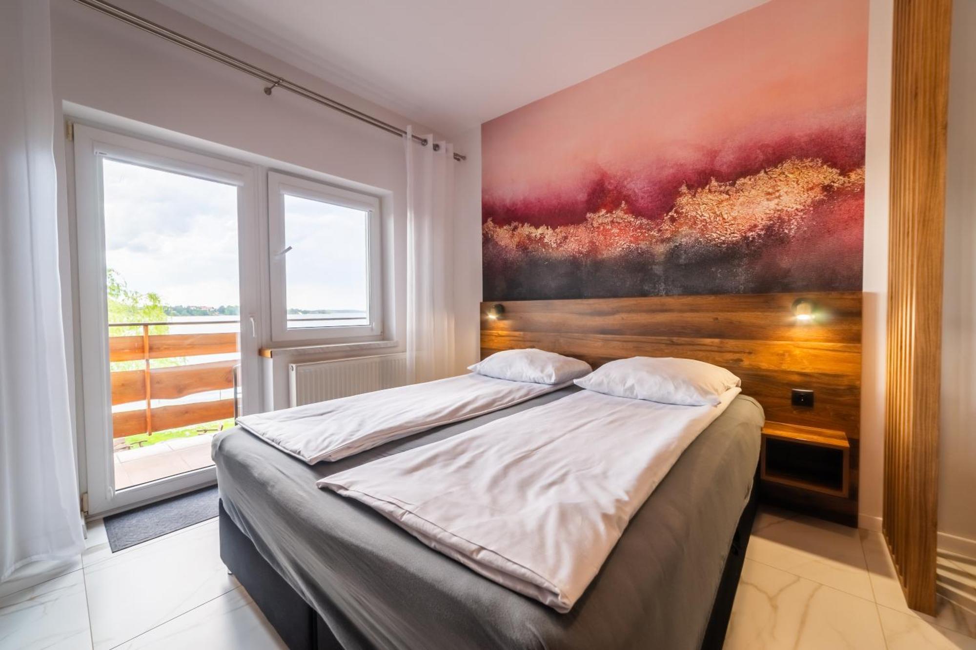 Apartamenty I Pokoje Seeblick Mikołajki Kamer foto