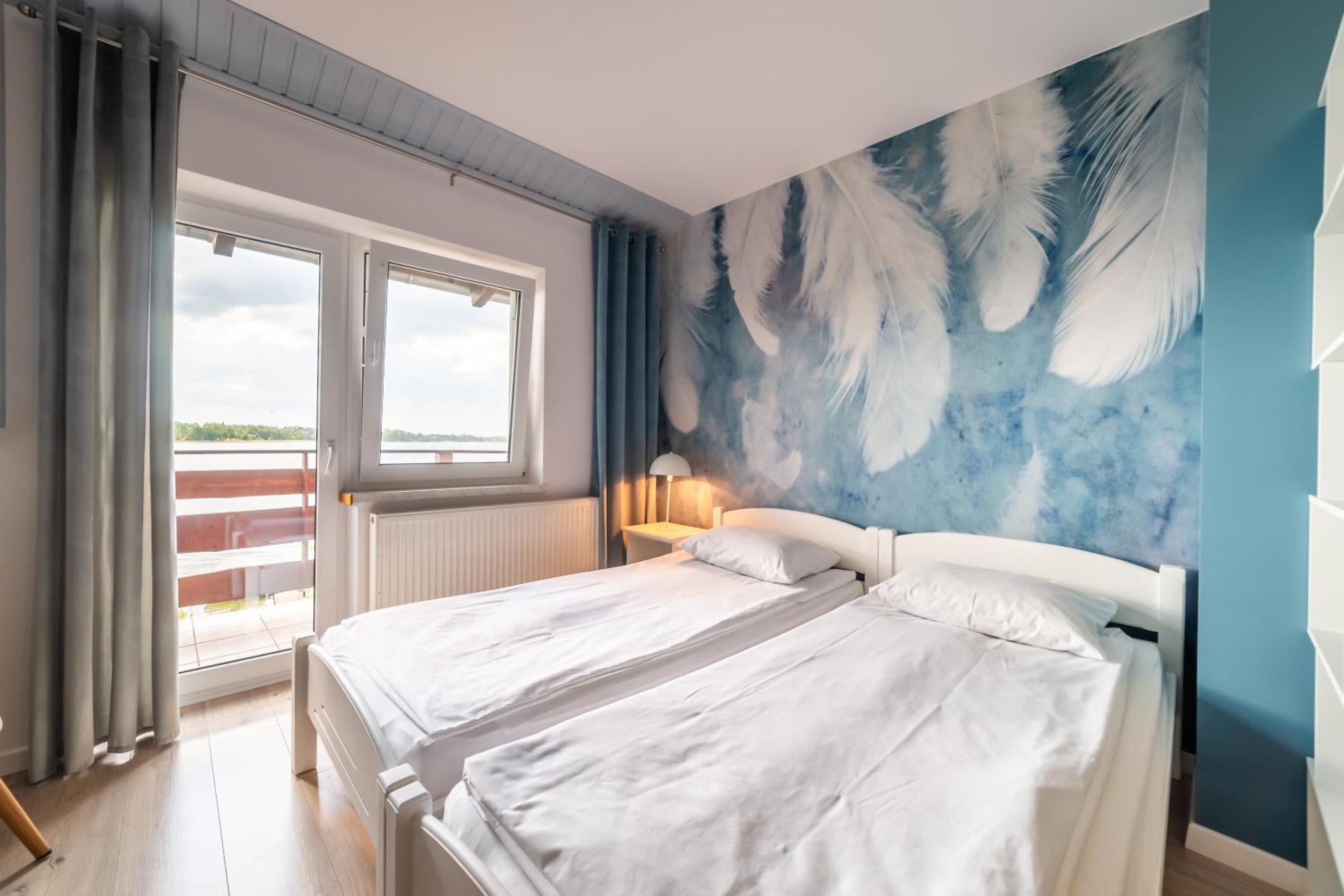 Apartamenty I Pokoje Seeblick Mikołajki Kamer foto
