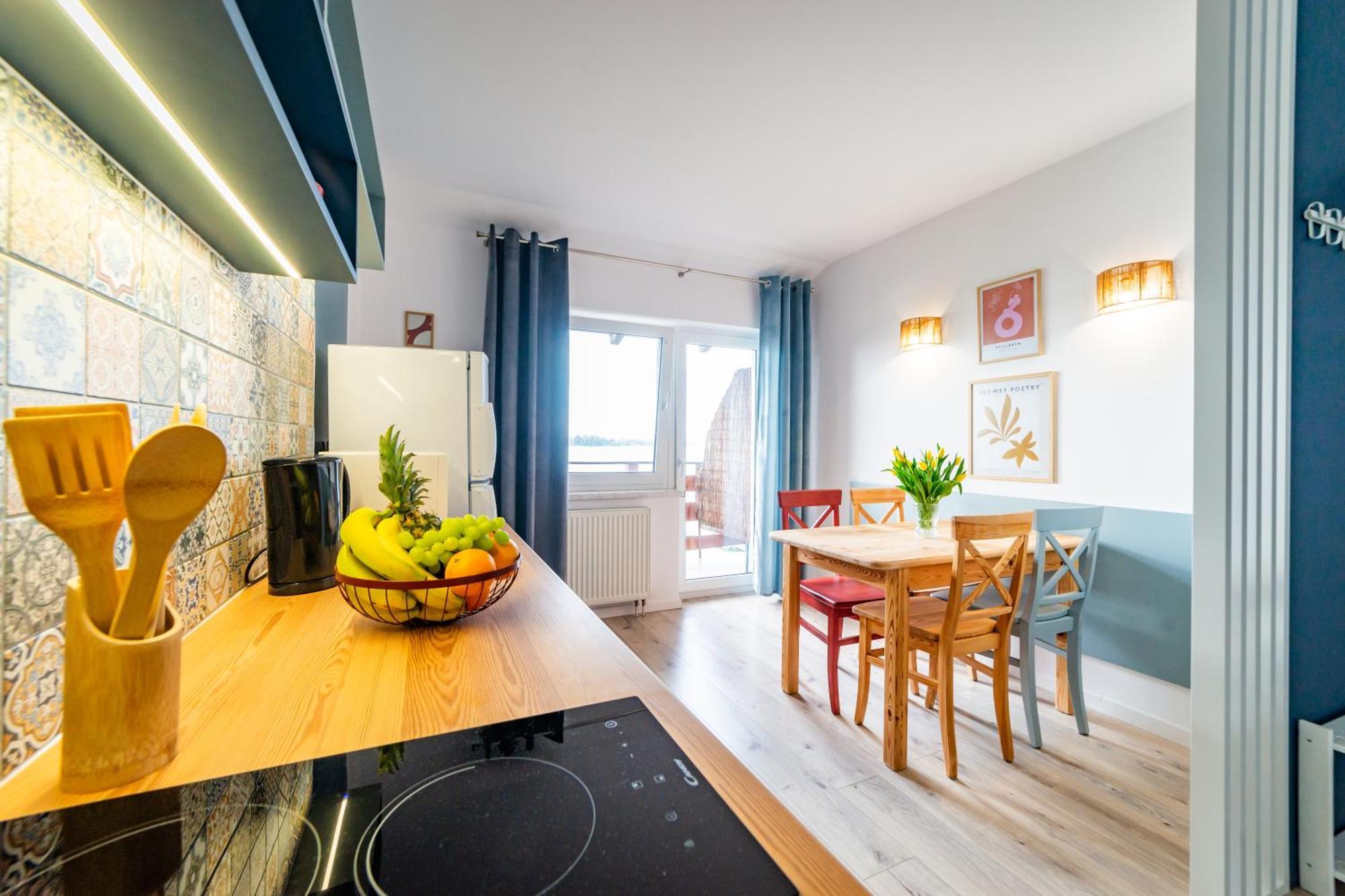 Apartamenty I Pokoje Seeblick Mikołajki Kamer foto