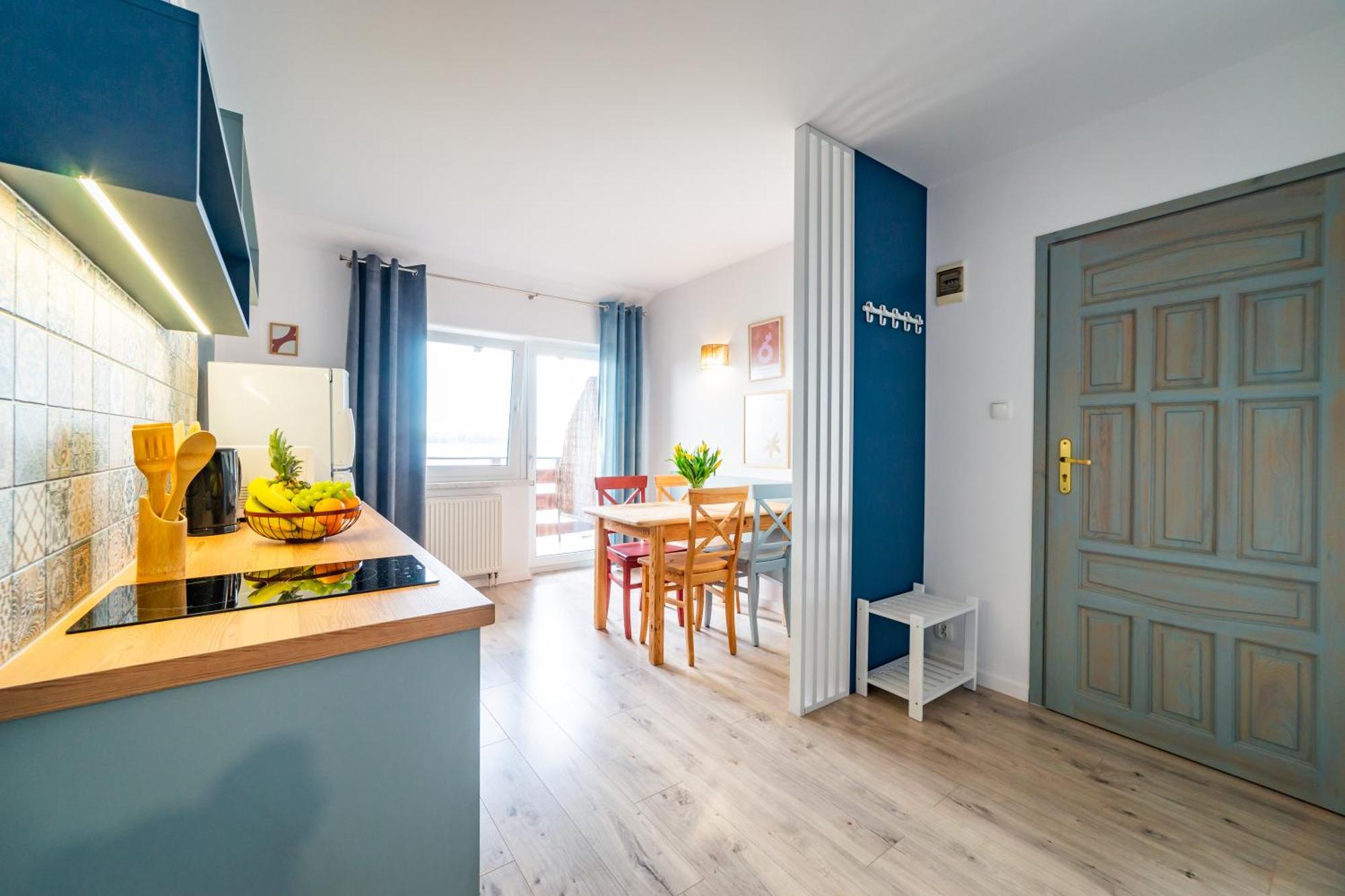 Apartamenty I Pokoje Seeblick Mikołajki Kamer foto
