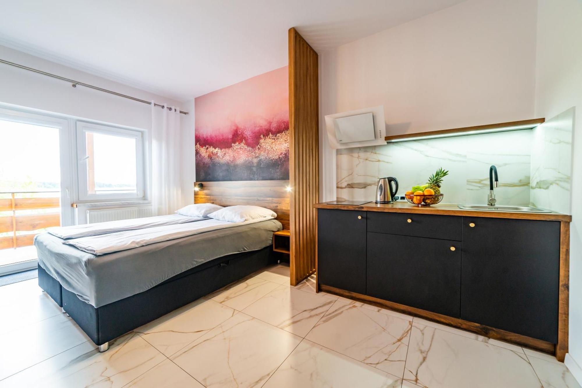 Apartamenty I Pokoje Seeblick Mikołajki Kamer foto