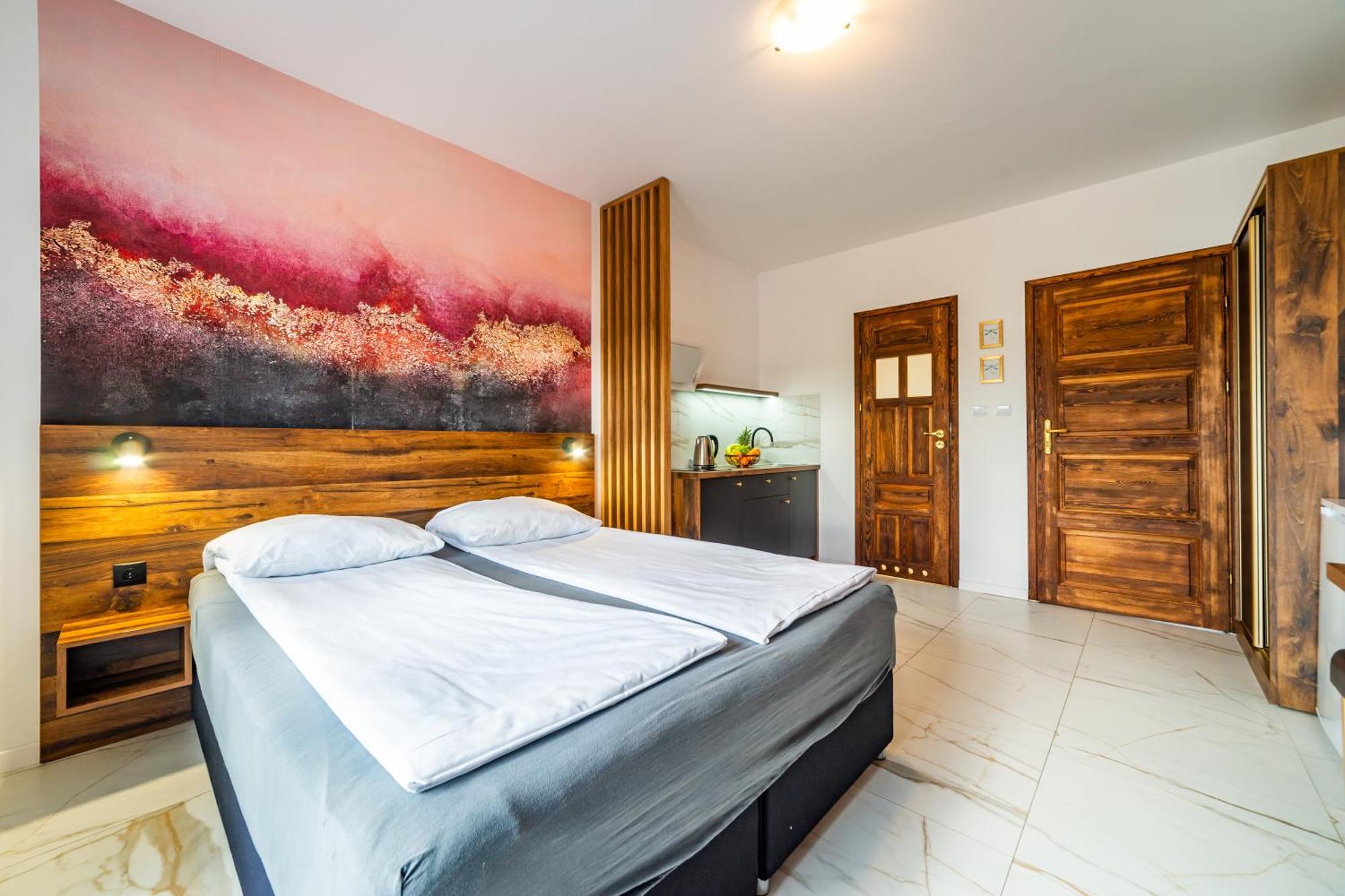 Apartamenty I Pokoje Seeblick Mikołajki Kamer foto