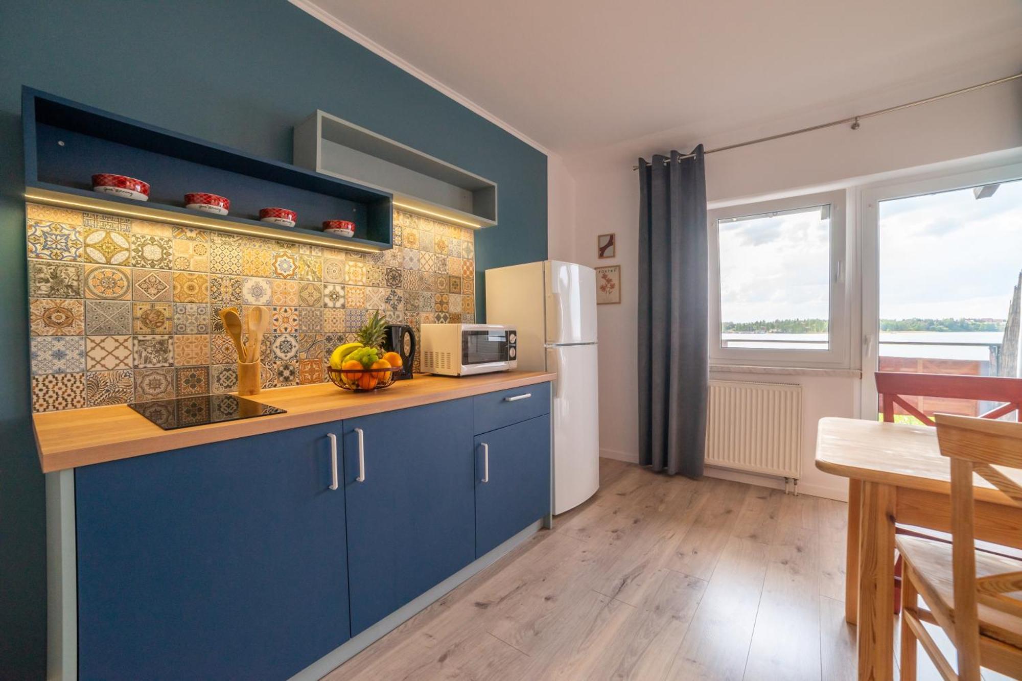 Apartamenty I Pokoje Seeblick Mikołajki Kamer foto