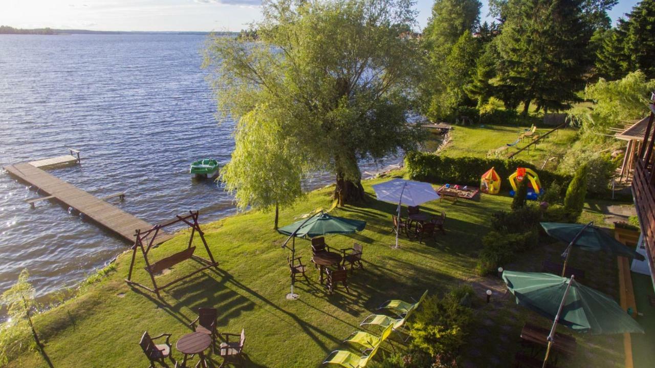 Apartamenty I Pokoje Seeblick Mikołajki Buitenkant foto