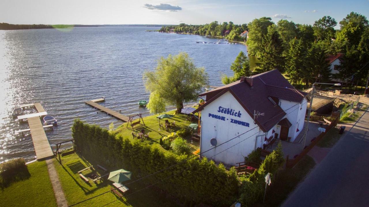 Apartamenty I Pokoje Seeblick Mikołajki Buitenkant foto